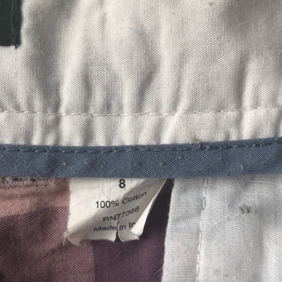 Jcrew plaid shorts - Picture 2 of 3